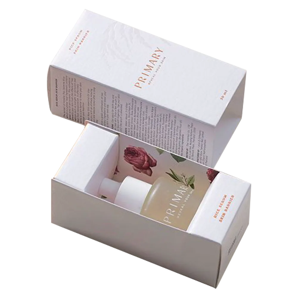 Serum Bottle Divider Folding Carton