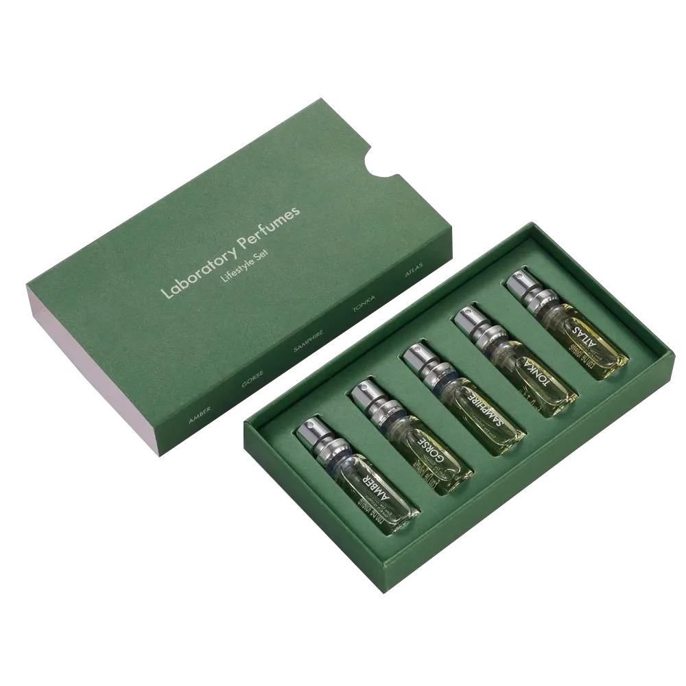 small-batch maker Vial Rigid Tray Box