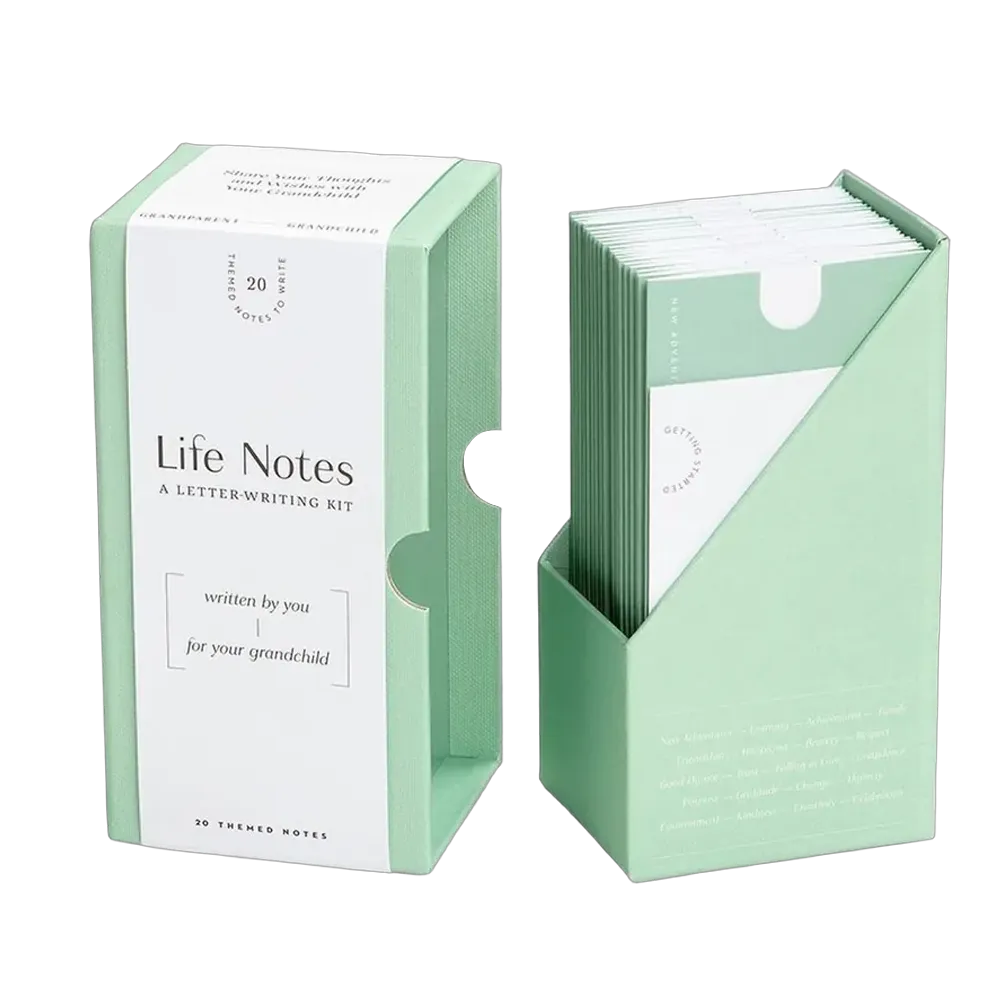 Rigid Slipcase Stationery Box