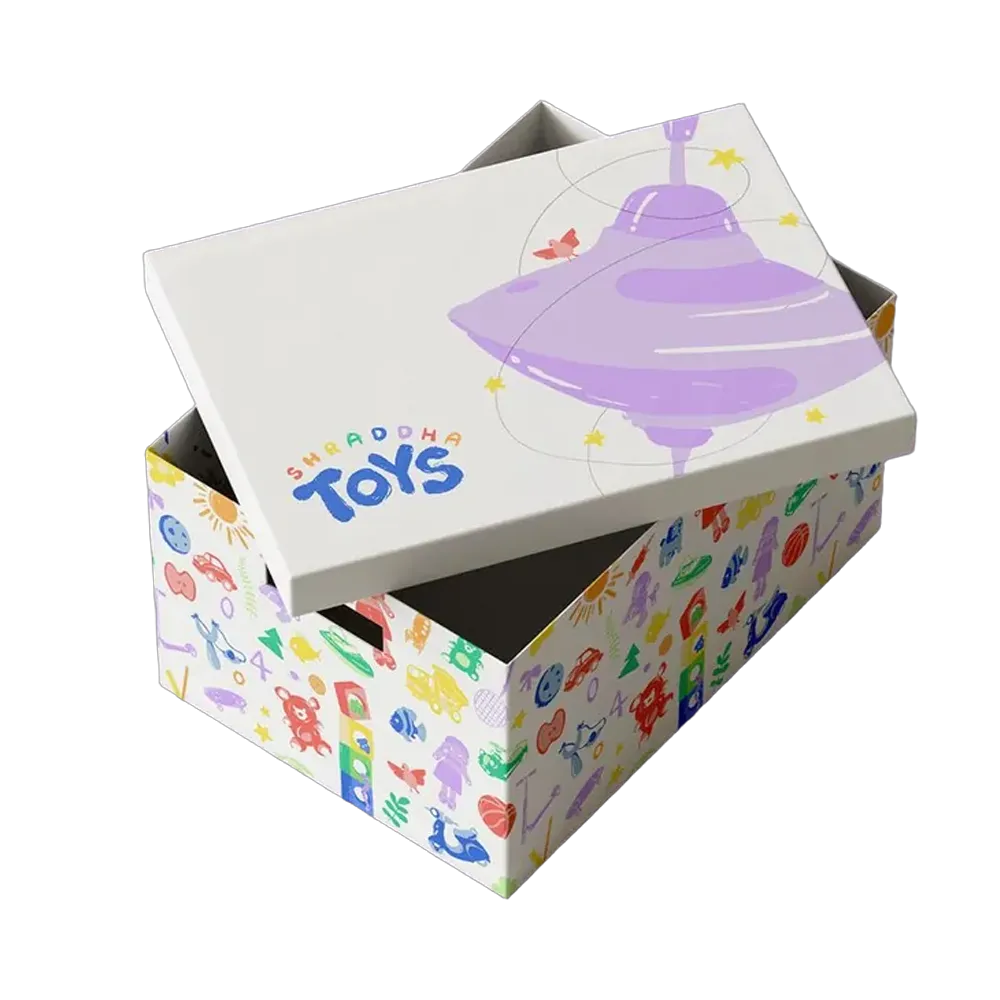 Printed Two-Piece Toy Retail Box