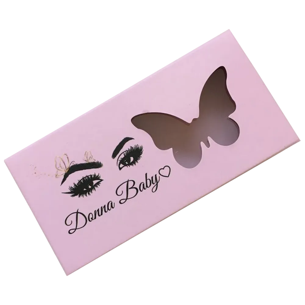 Custom Die-Cut Window Tuck Box